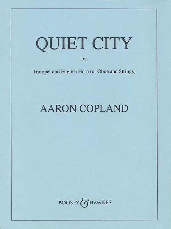 Quiet city -partition+parties separees