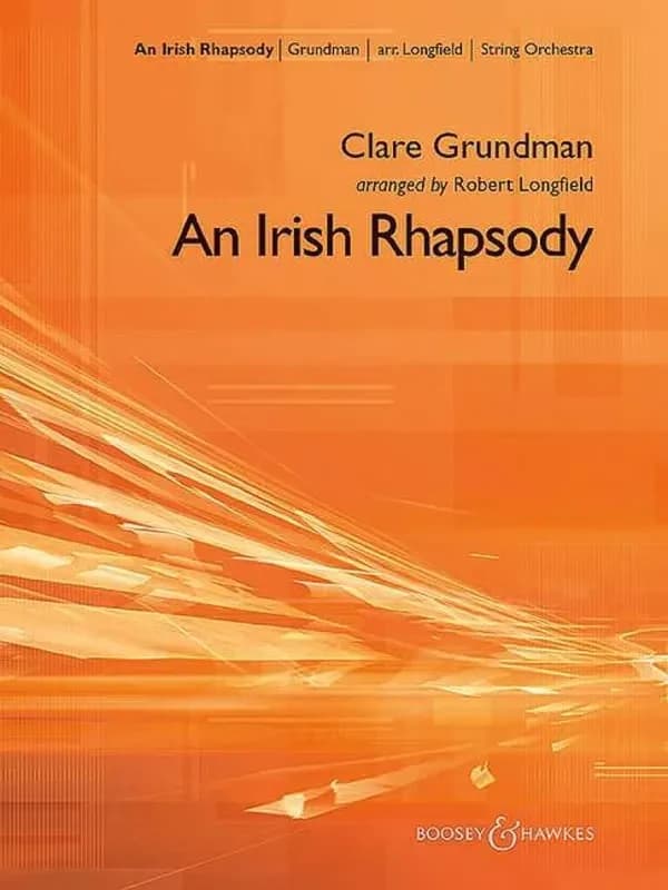 An irish rhapsody orchestre-partition+parties separees