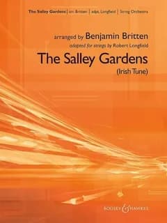 The salley gardens orchestre-partition+parties separees