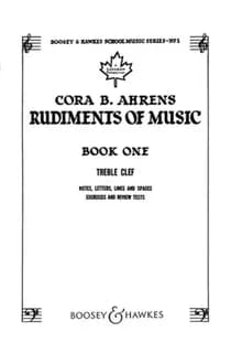 Rudiments of music vol. 1