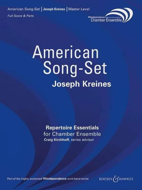 American song-set -partition+parties separees
