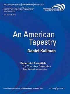 An american tapestry -partition+parties separees