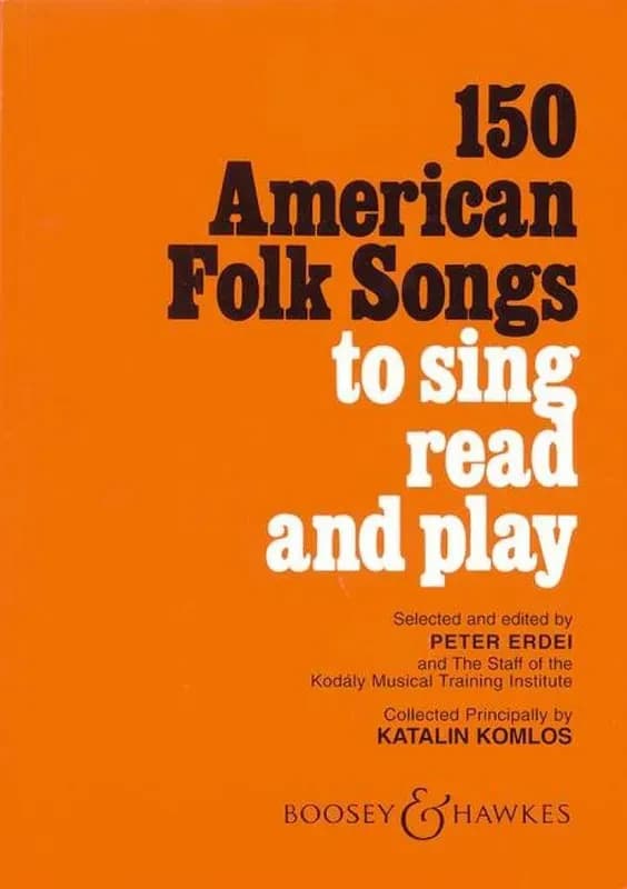 150 american folk songs chant