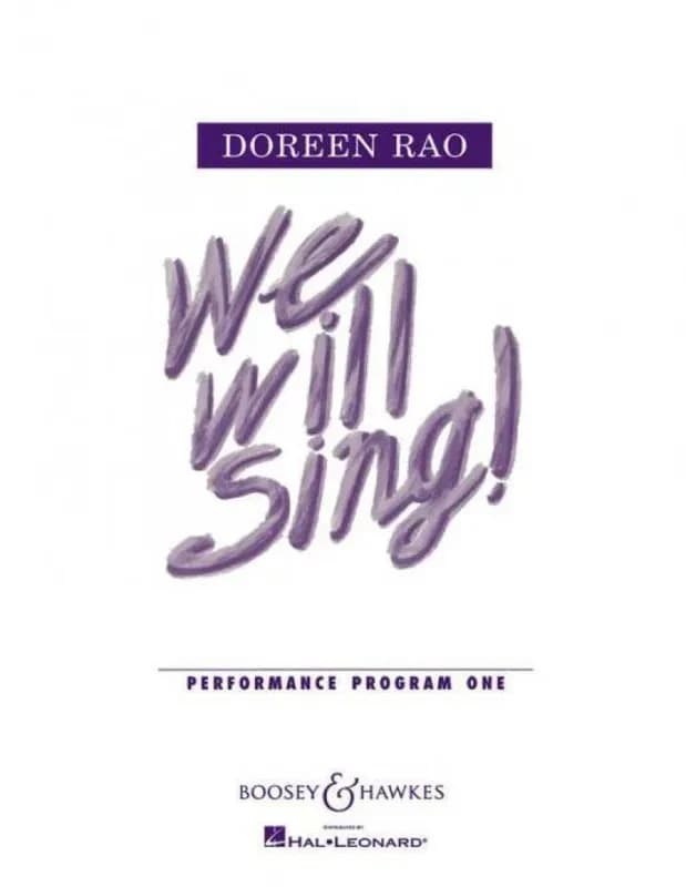 We will sing! vol. 1 chant