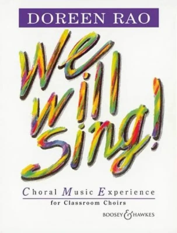 We will sing! vol. 2 chant