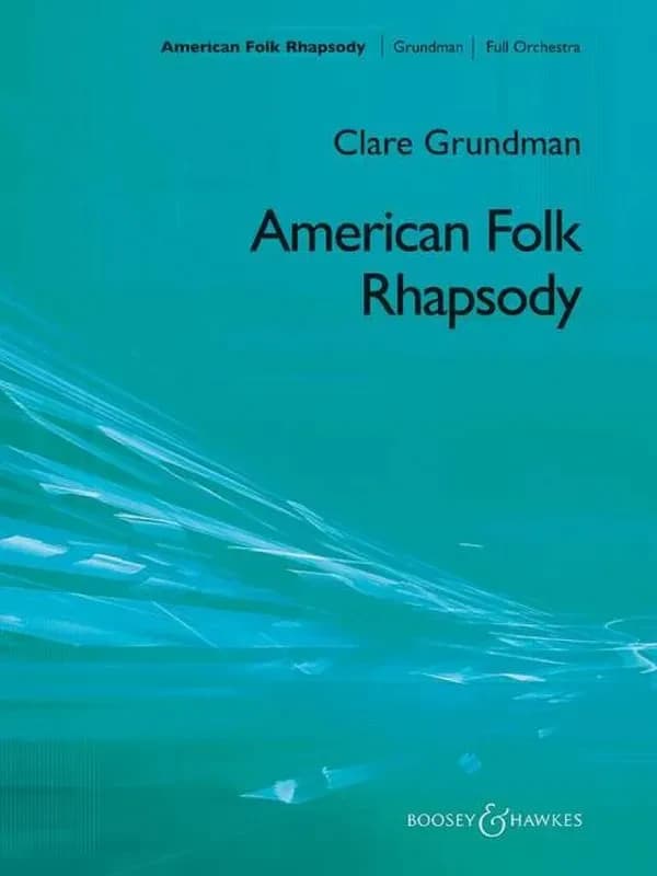 American folk rhapsody