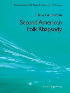 American folk rhapsody no. 2 orchestre-partition+parties separees