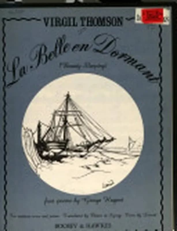 La belle en dormant chant