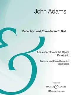 Batter my heart, three-person'd god chant