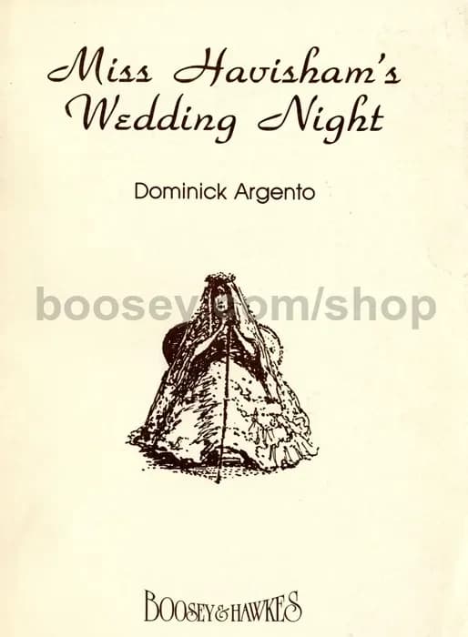 Miss havisham's wedding night chant