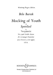Mocking of youth chant