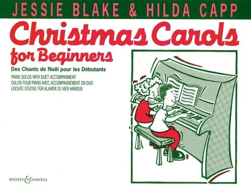 Christmas carols for beginners piano
