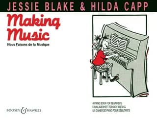 Making music piano