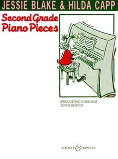 Second grade piano pieces piano
