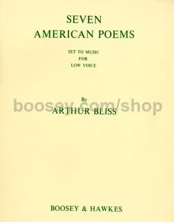 Seven american poems chant