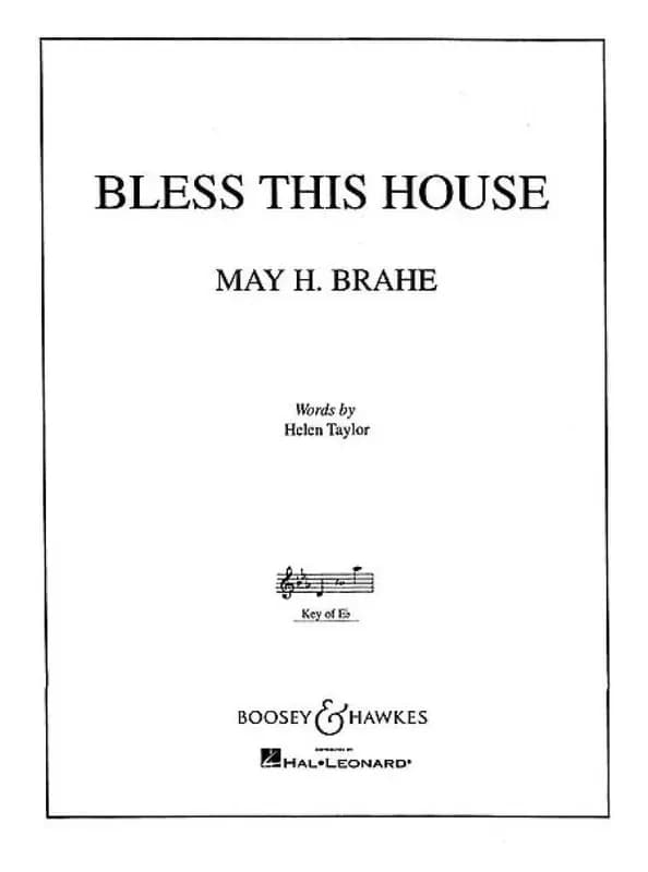 Bless this house