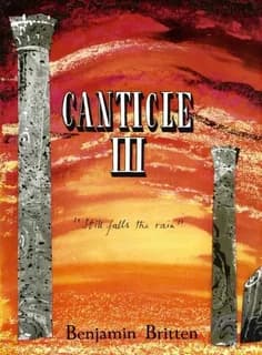Canticle iii op. 55