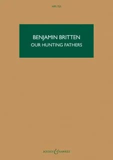 Our hunting fathers op. 8