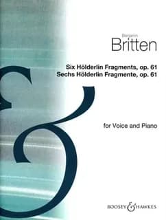 Six holderlin fragments