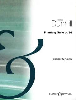 Phantasy suite op. 91 clarinette