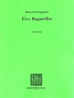 Five bagatelles piano