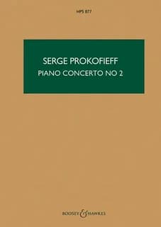 Klavierkonzert g-moll nr. 2 op. 16