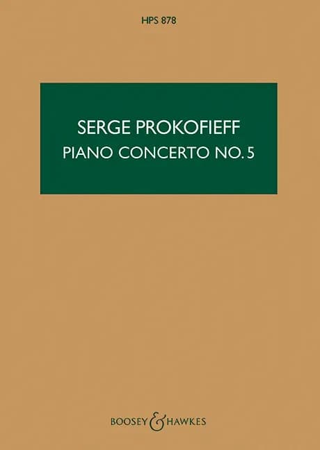 Piano concerto no. 5 in g major op. 55