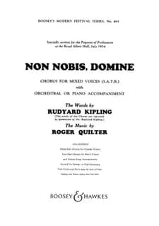 Non nobis domine chant