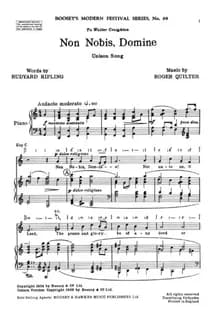 Non nobis, domine