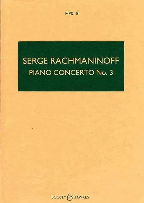 Concert 03 d op.30 p. orchestre
