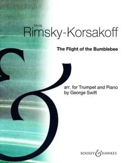 The flight of the bumble bee trompette