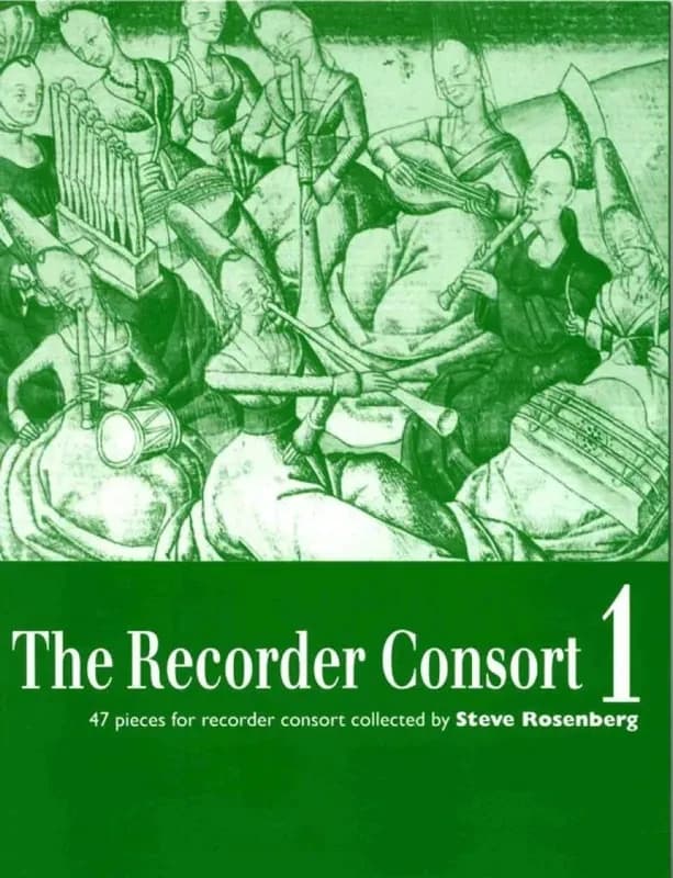 Recorder consort 1 flute a bec