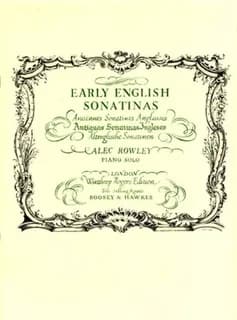 Early english sonatines piano