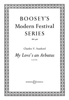 My love's an arbutus chant