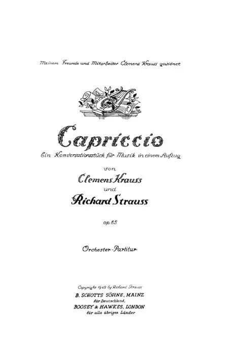 Capriccio op. 85