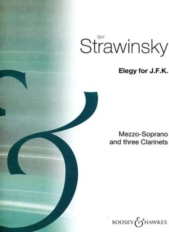 Elegy for j. f.k. clarinette