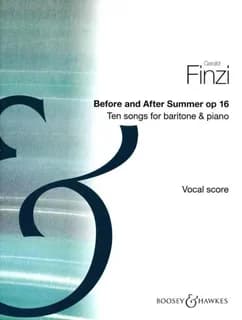 Before and after summer op. 16