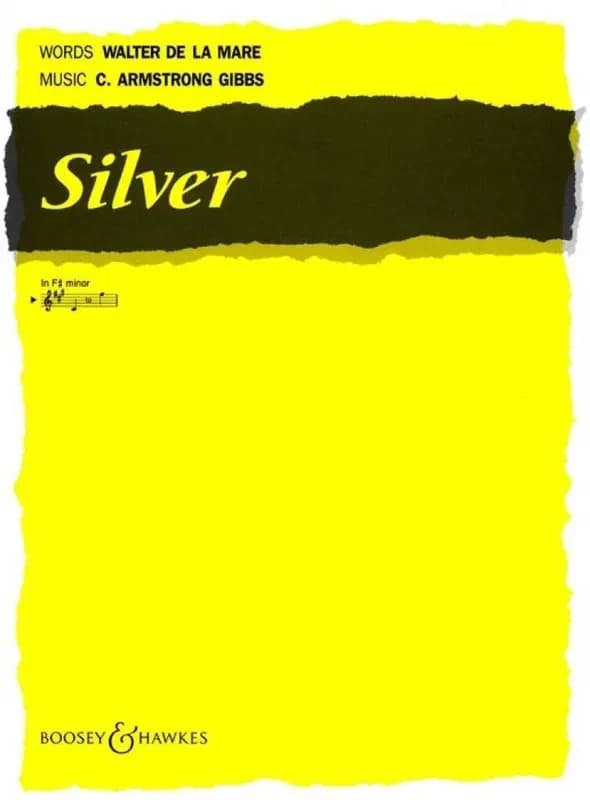 Silver (f-sharp minor) op. 30