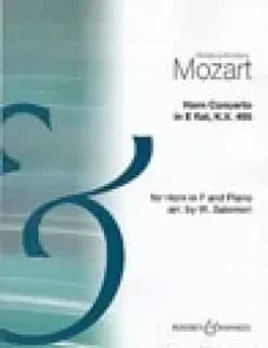 Horn concerto 4 in e flat major k. 495