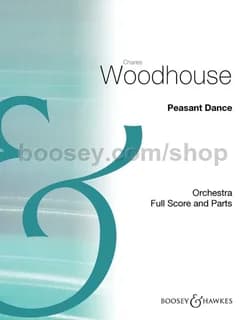 Peasant dance (grade b) orchestre-partition+parties separees