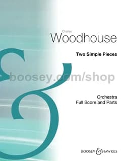 2 simple original pieces (grade a) orchestre-partition+parties separees