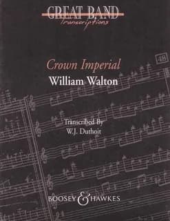 Crown imperial march concert band