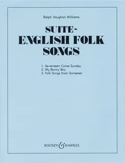 English folk songs (suite) concert band