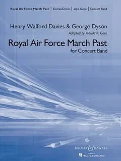 Raf march past -partition+parties separees