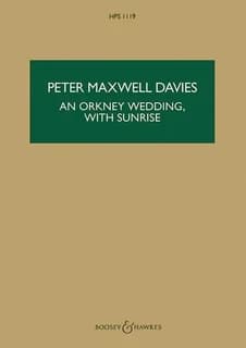 An orkney wedding with sunrise