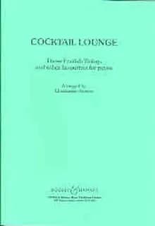 Cocktail lounge piano