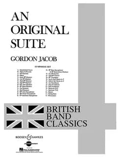 An original suite concert band