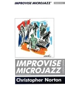 Improvise microjazz piano
