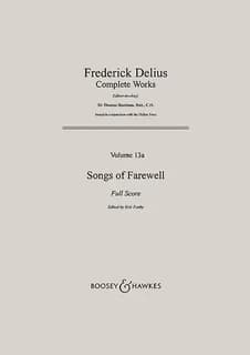 Frederick delius. complete works