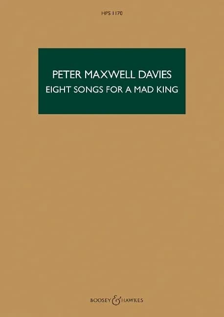 Eight songs for a mad king